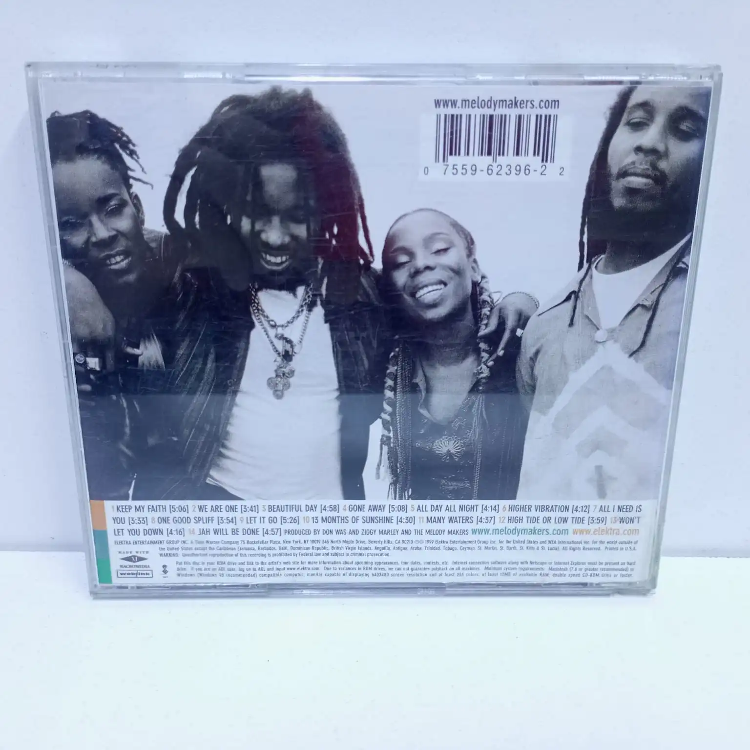 Ziggy Marley And The Melody Makers – Spirit Of Music (CD) - Imagen 2