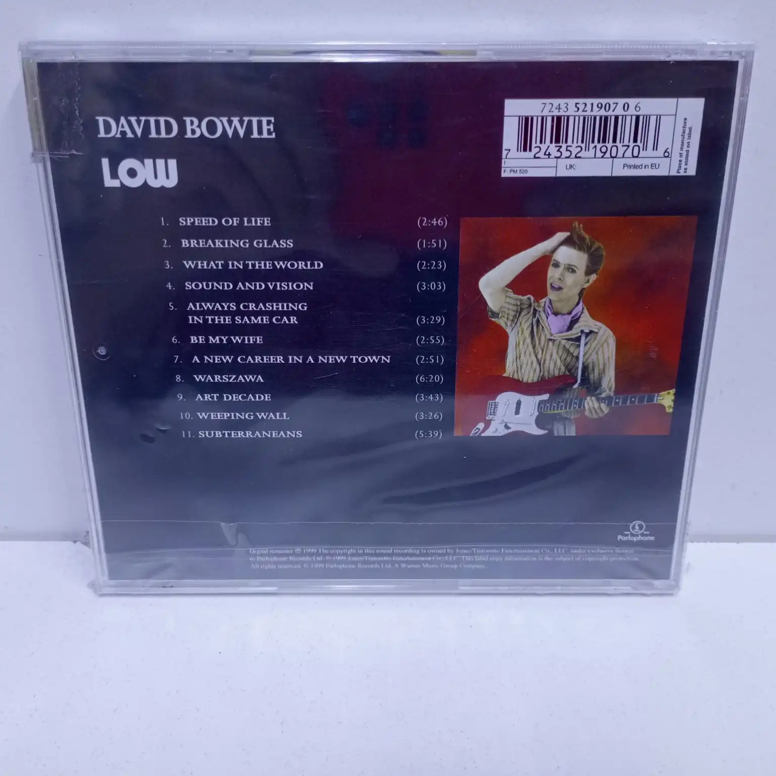 David Bowie – Low (CD SELLADO) - Imagen 2