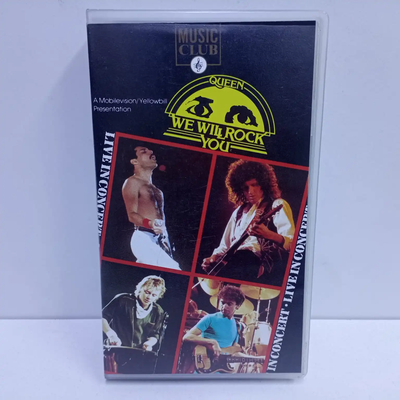 Queen – We will Rock you (VHS)