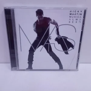 Ricky Martin – Musica + Alma + Sexo (CD)