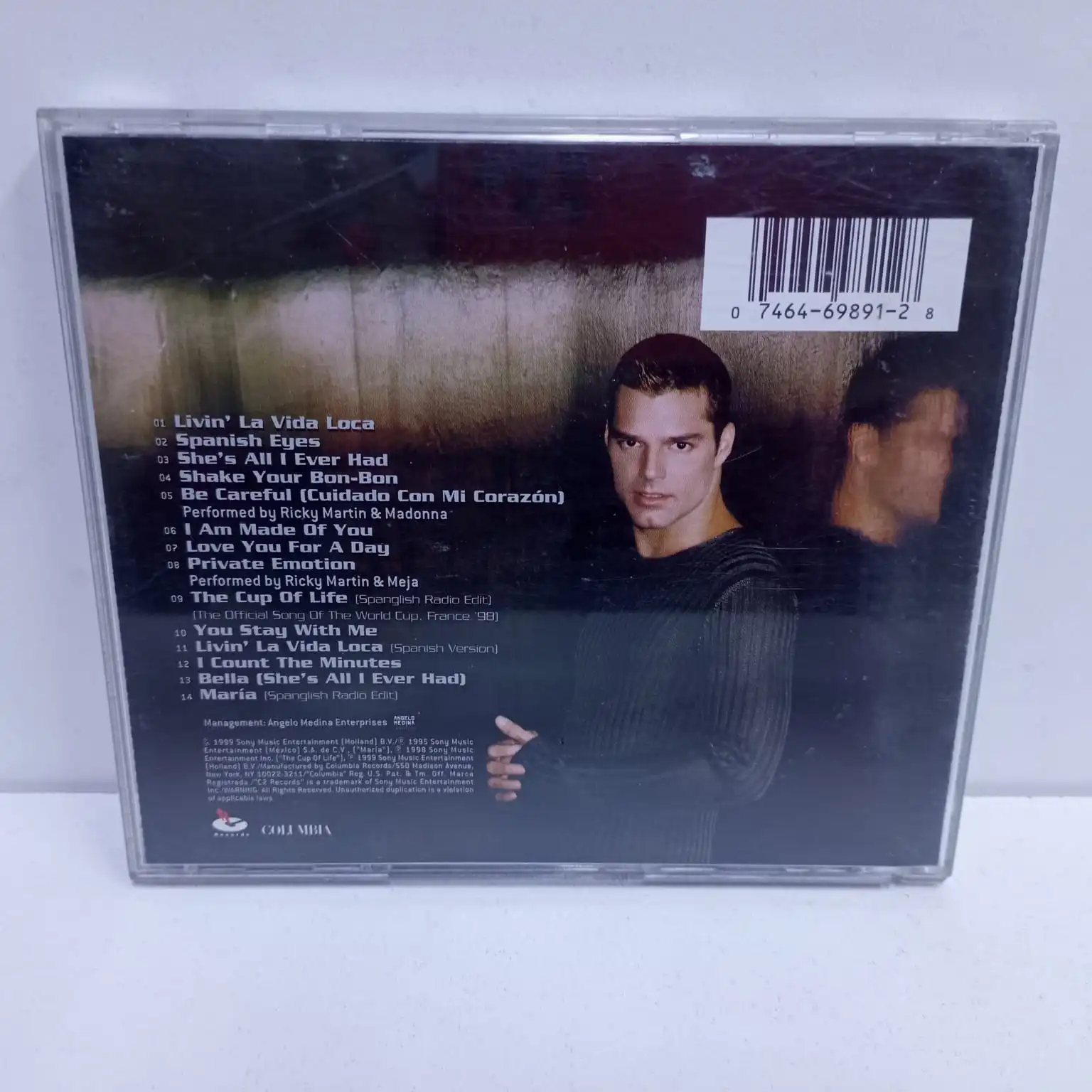 Ricky Martin – Ricky Martin (CD) - Imagen 2