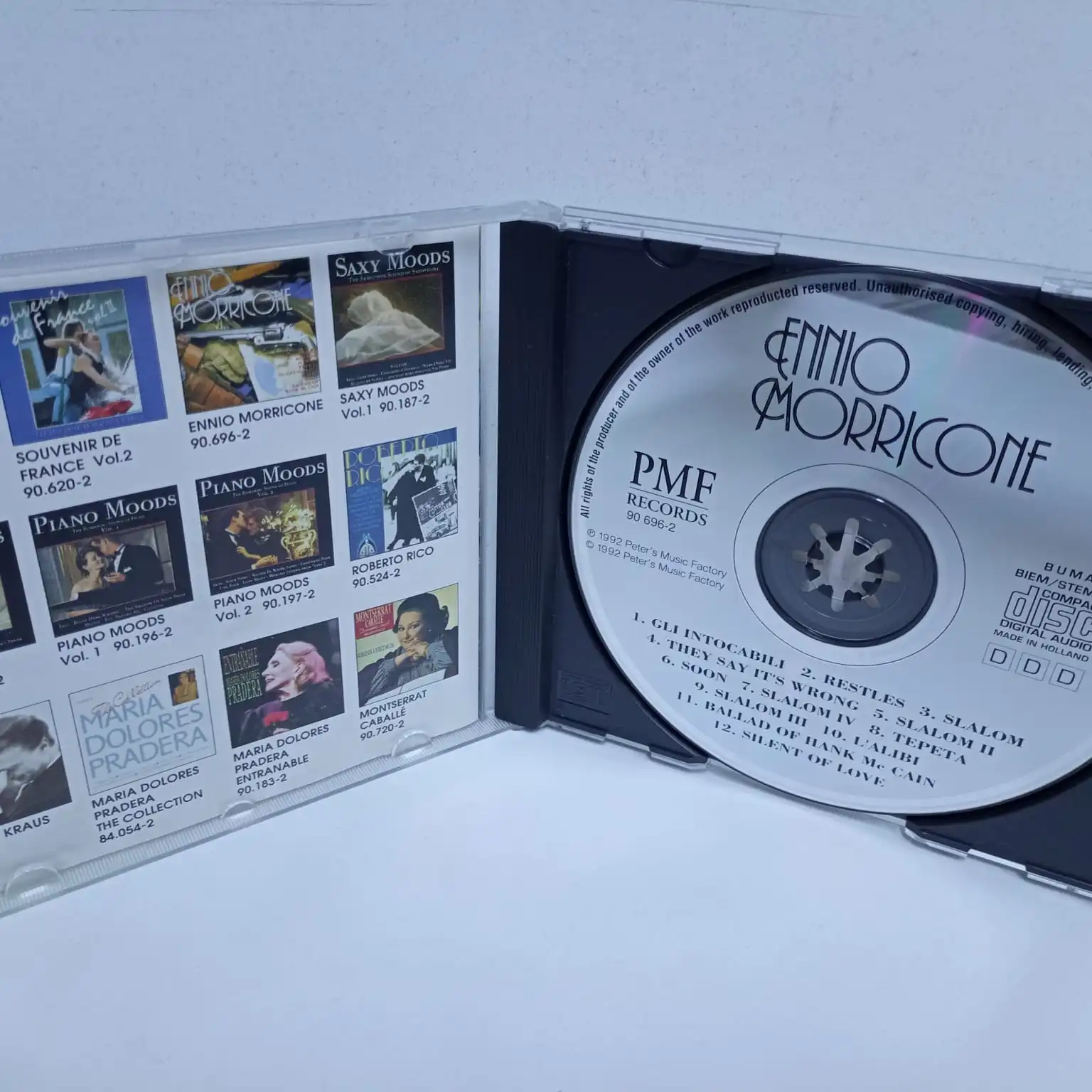 Ennio Morricone – Ennio Morricone (CD) - Imagen 2