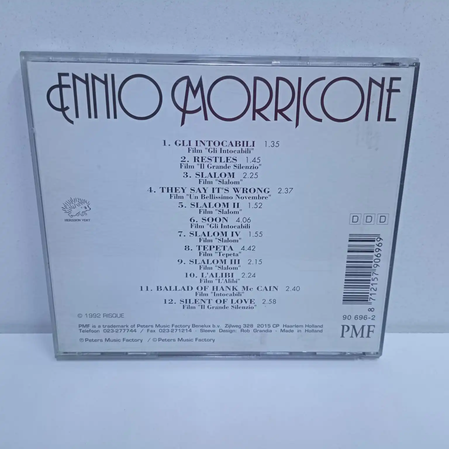 Ennio Morricone – Ennio Morricone (CD) - Imagen 3