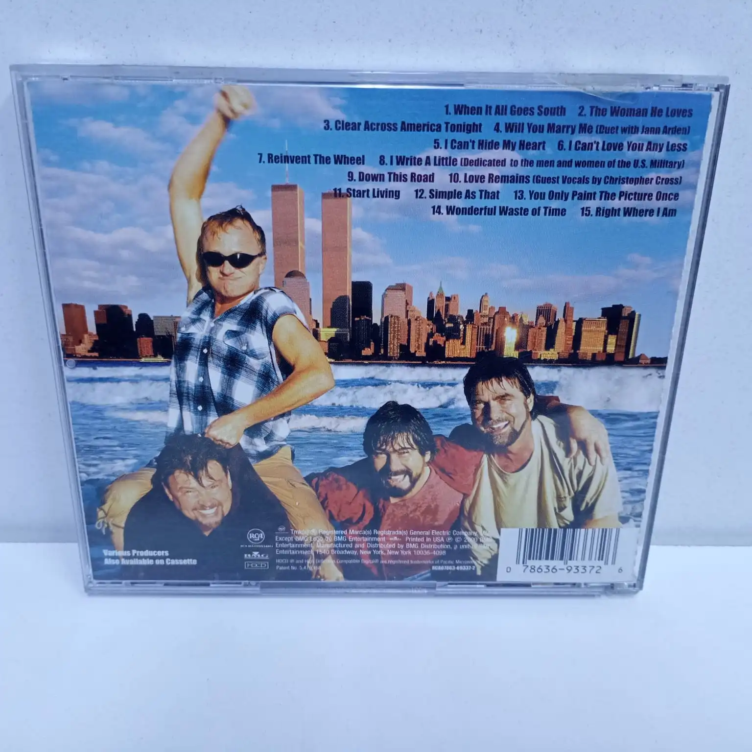 Alabama – When It All Goes South (CD) - Imagen 2