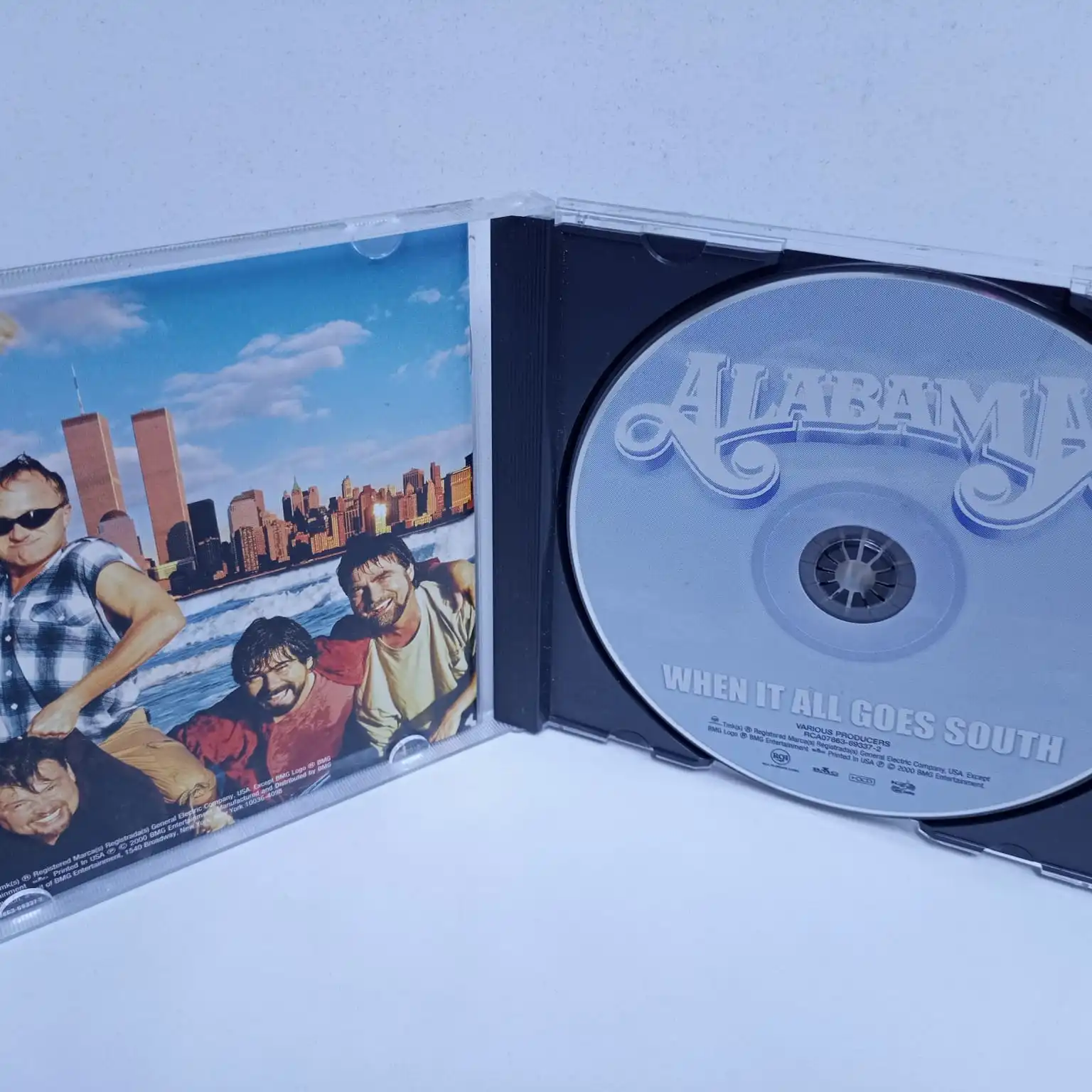Alabama – When It All Goes South (CD) - Imagen 3