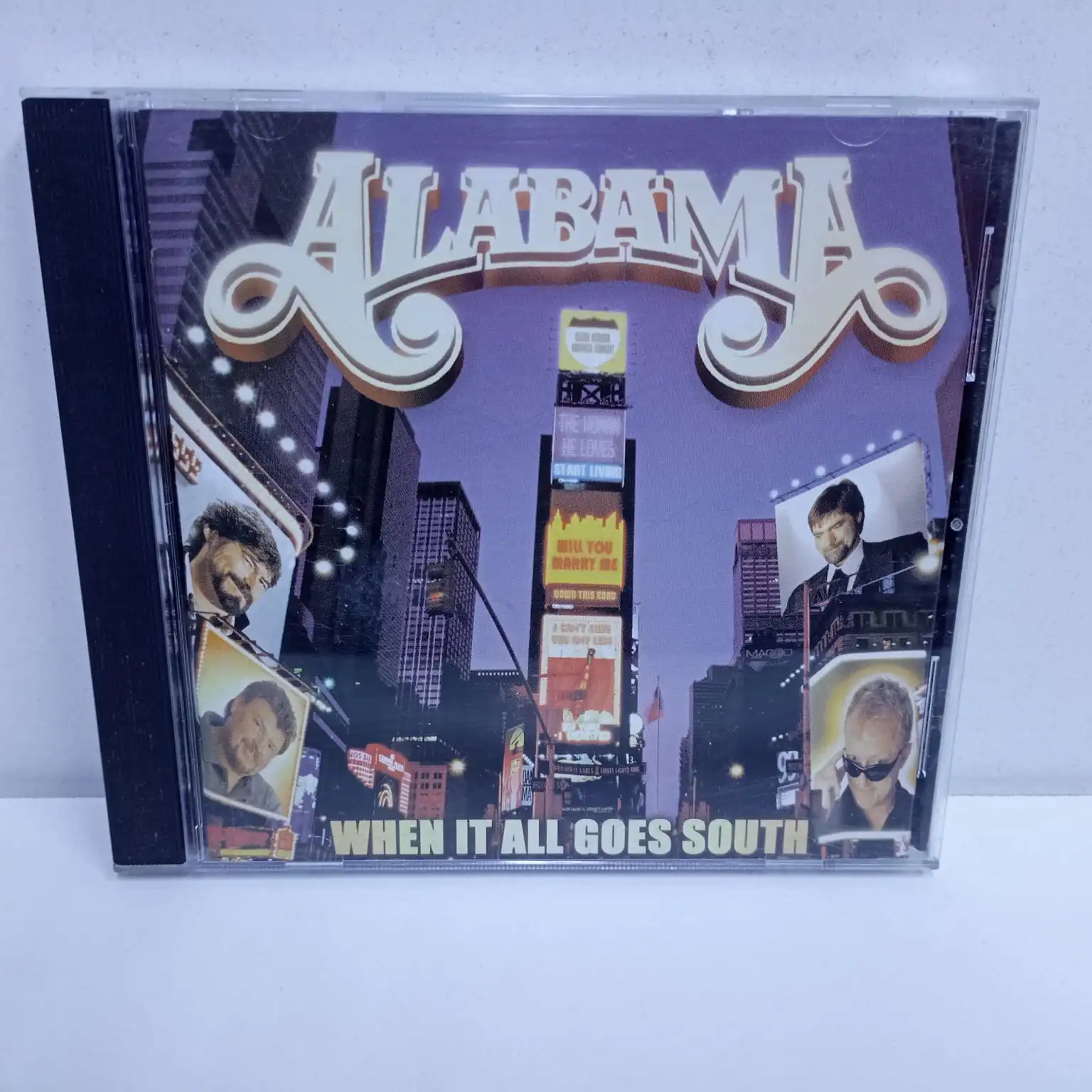 Alabama – When It All Goes South (CD)