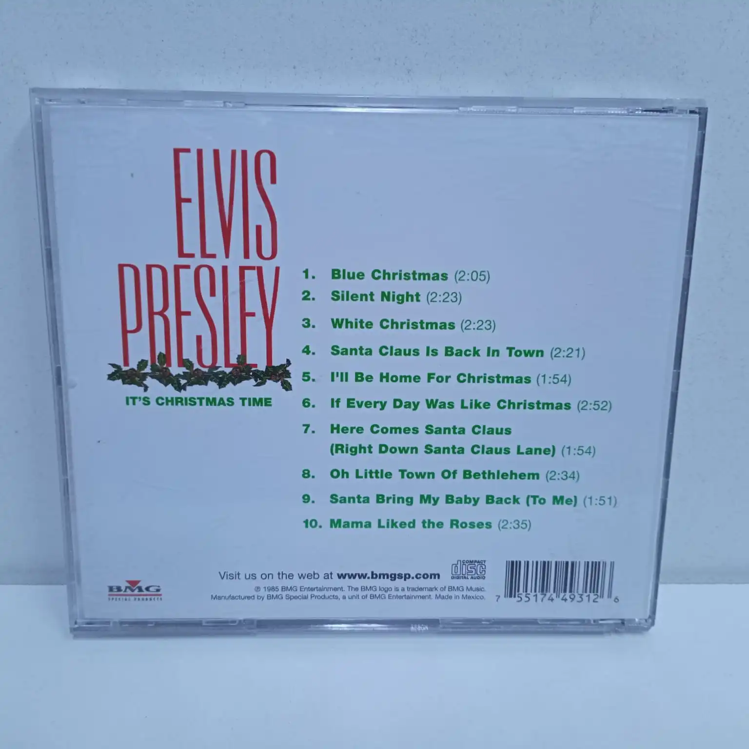 Elvis Presley – It’s Christmas Time (CD) - Imagen 2