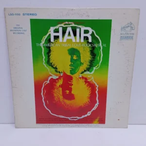 Varios Artistas – Hair – The American Tribal Love-Rock Musical (LP EPOCA 8/10)