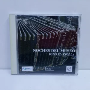 Astor Piazzolla – Todo Piazzolla -Noches de museo (CD)