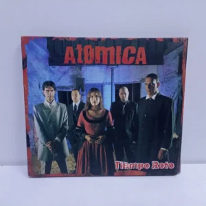 Atómica – Tiempo Roto (CD)