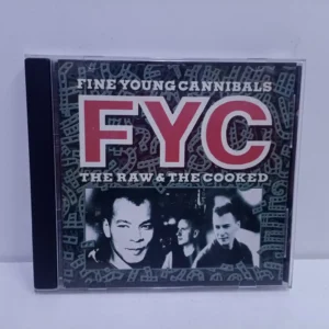 Fine Young Cannibals – The Raw & The Cooked (CD)