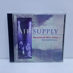 Air Supply – Greatest Hits Live… Now And Forever (CD)