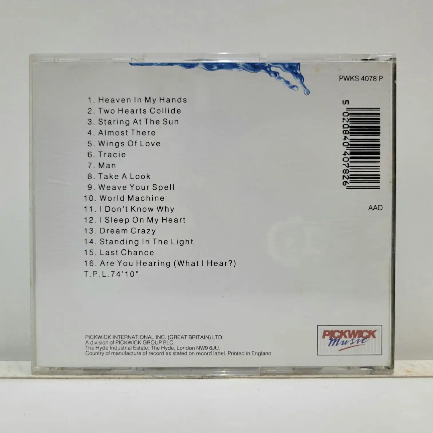Level 42 – On The Level (CD) - Imagen 2