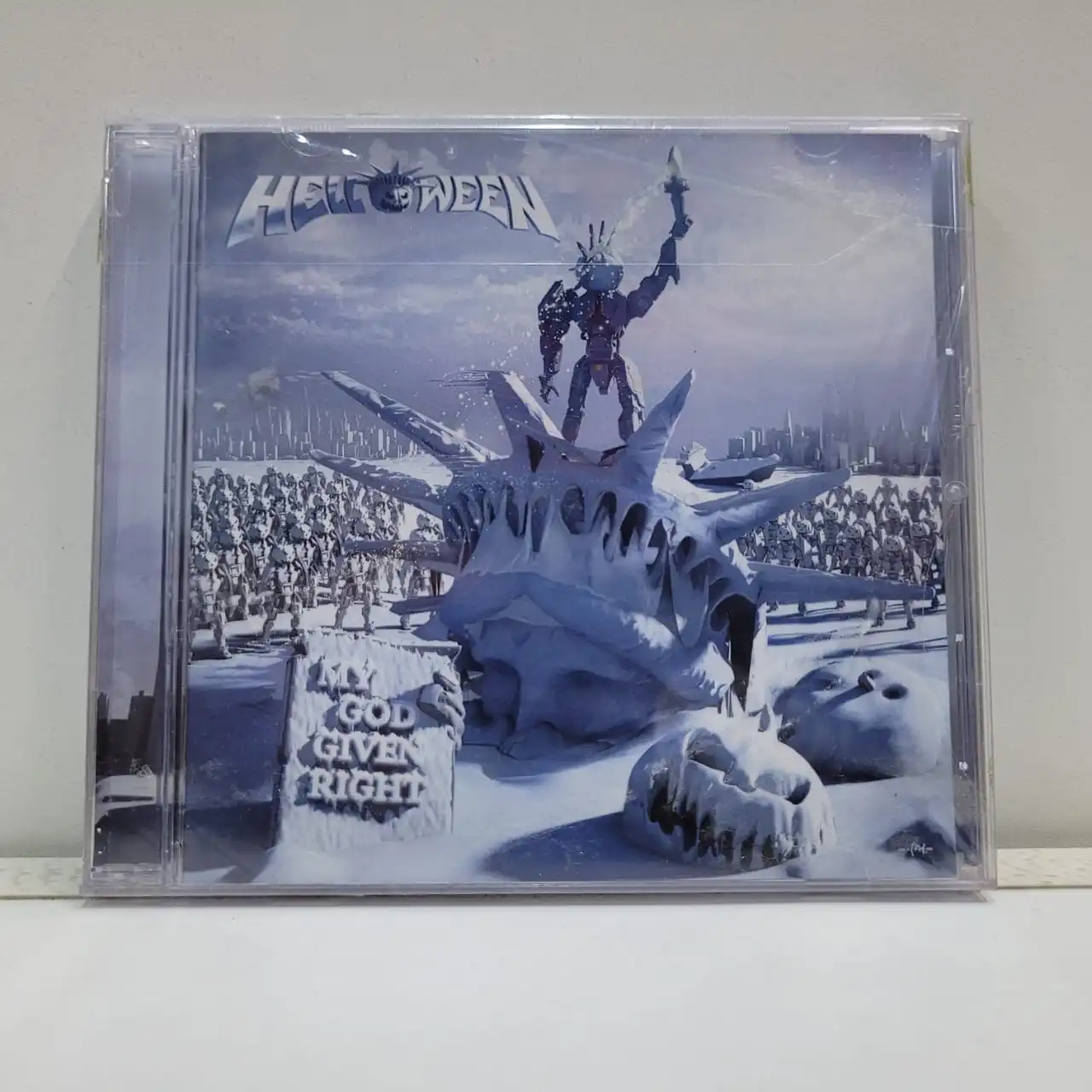 Helloween – My god given right (CD SELLADO)