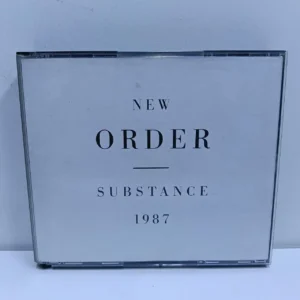 New Order – Substance (2CD – 2 AUTOGRAFOS)