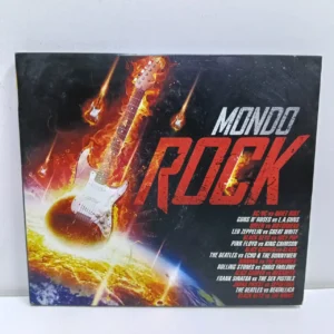 Varios artistas – Mondo rock (CD)
