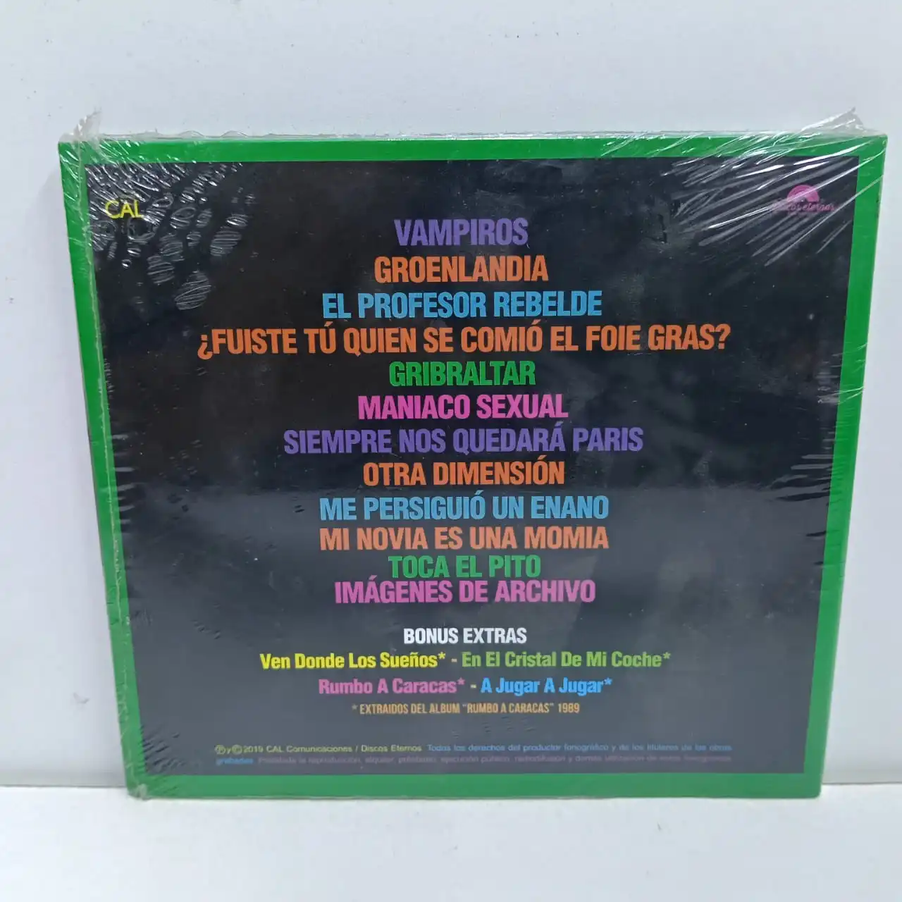 La Honorable Sociedad – Imagenes De Archivo (CD SELLADO) - Imagen 2