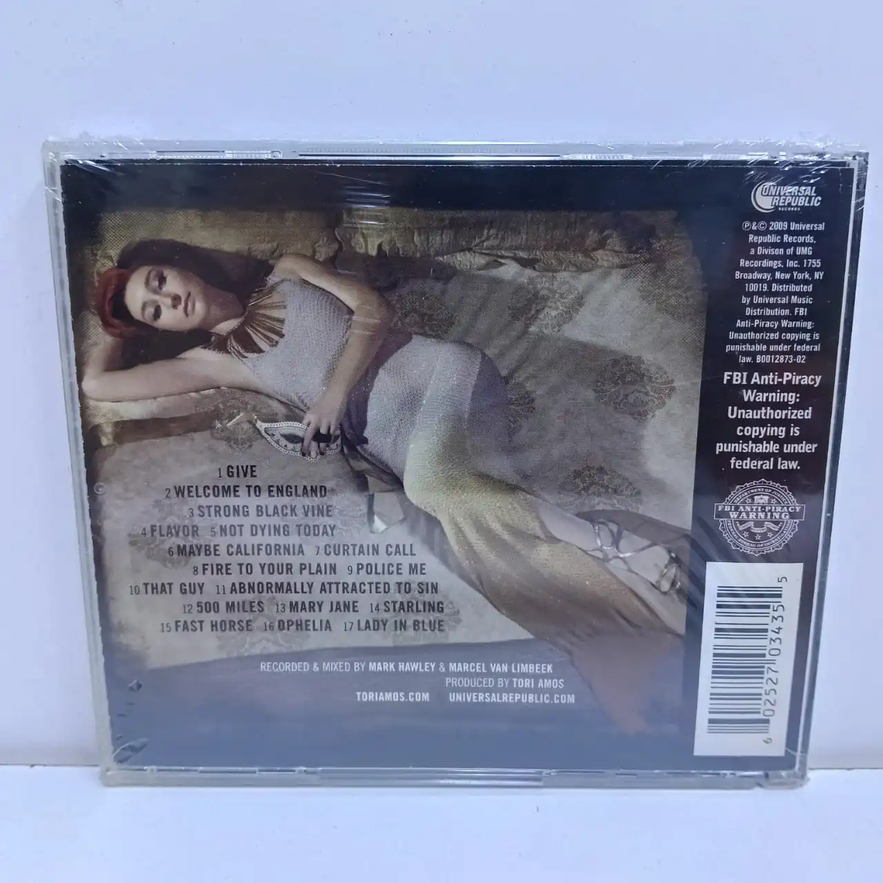 Tori Amos – Abnormally Attracted To Sin (CD SELLADO) - Imagen 2