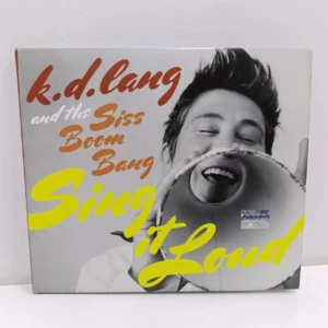 k.d. lang And The Siss Boom Bang – Sing It Loud (CD)