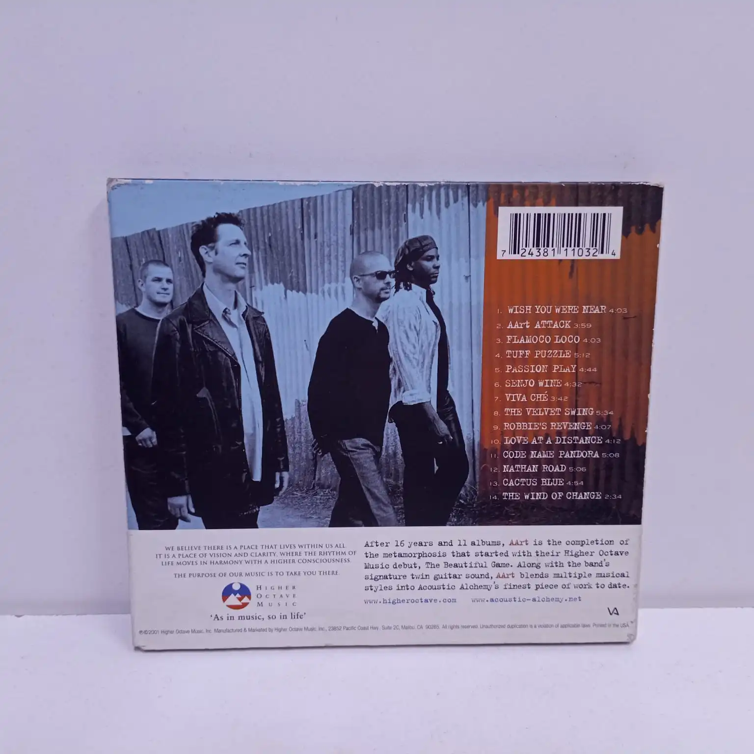 Acoustic Alchemy – AArt (CD) - Imagen 3