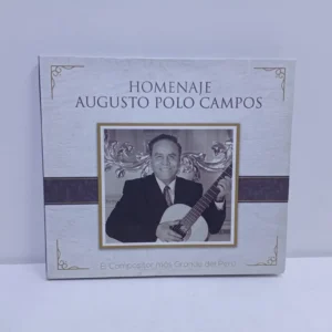 Homenaje – Augusto Polo Campos (CD)
