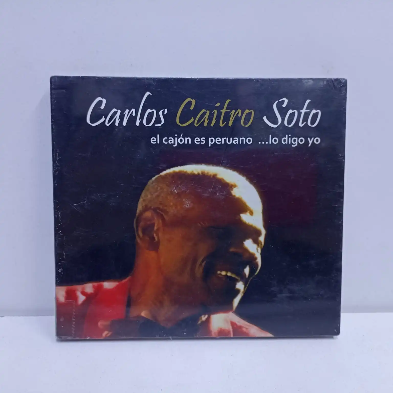 Caitro Soto – El cajon es peruano…lo digo yo (CD SELLADO)