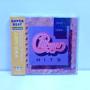 Chicago – Greatest Hits 1982-1989 (CD JAPAN SELLADO)