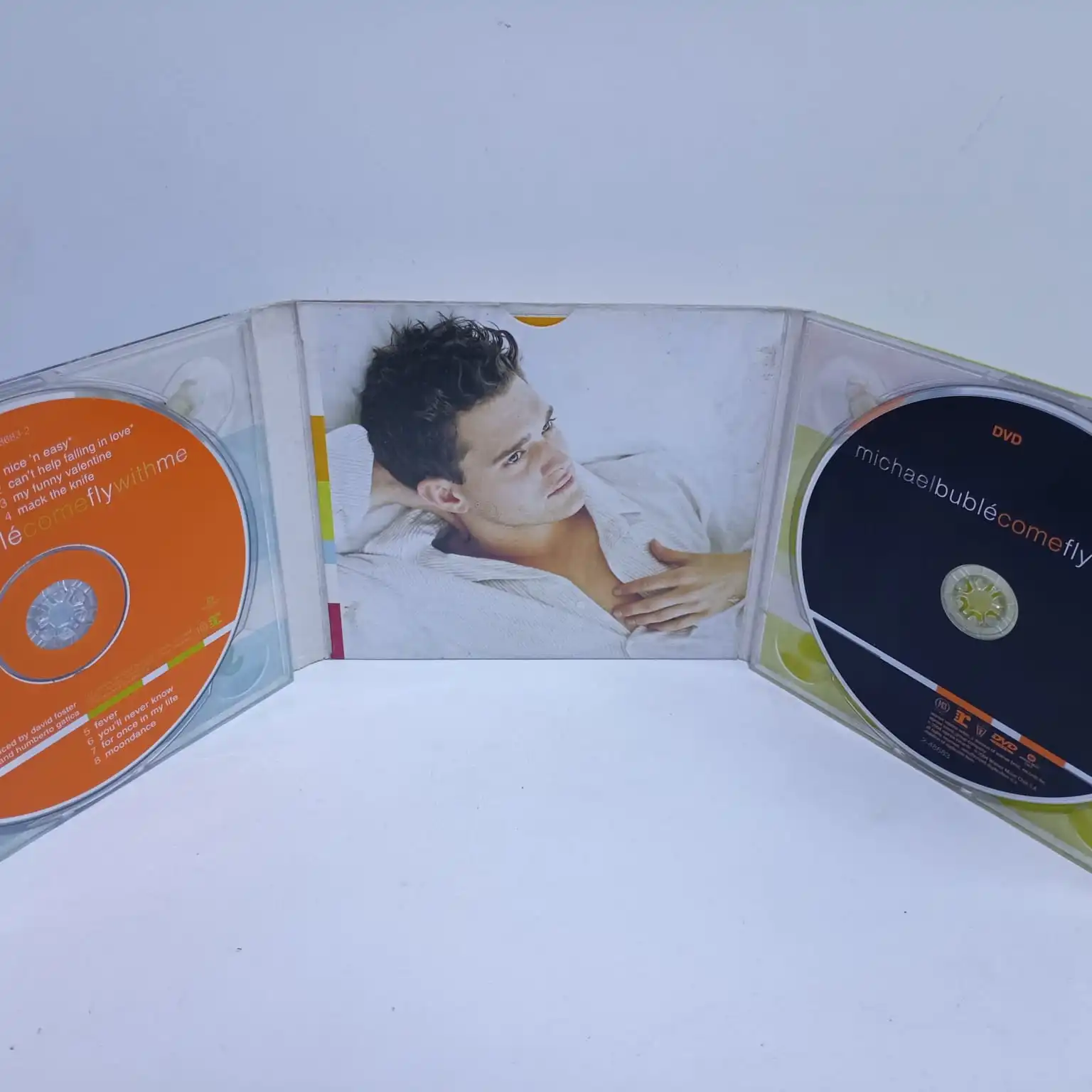 Michael Bublé – Come Fly With Me (CD+DVD) - Imagen 3