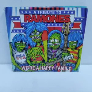 Varios Artistas – We’re A Happy Family – A Tribute To Ramones (CD)