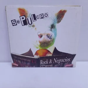 El Sepulcro Punk – Rock y Negocios (CD)