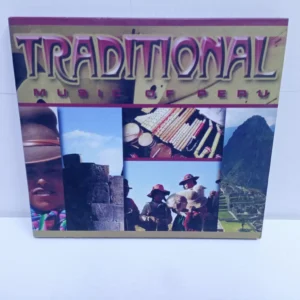 Varios Artistas – Traditional Music of Peru (CD)
