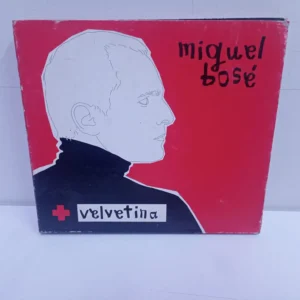 Miguel Bose – Velvetina (CD + DVD)