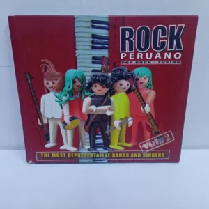 Varios Artistas – Rock Peruano Vol. 2 (CD)