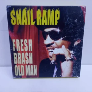 Snail Ramp – Fresh Brash Old Man (CD)