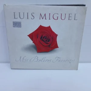 Luis Miguel – Mis Boleros Favoritos (Edición Especial) (CD + DVD)