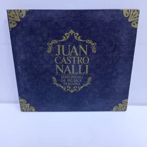 Juan Castro Nalli – Fino Piano De Musica Peruana (CD)