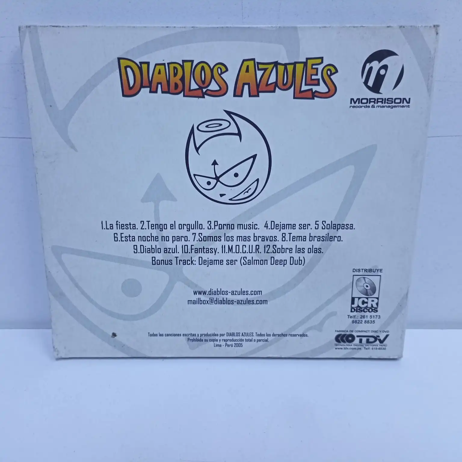 Diablos Azules – Diablos Azules (CD) - Imagen 2