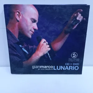 Gianmarco – En Vivo Desde El Lunario (CD + DVD)