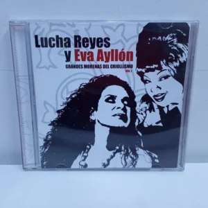 Lucha Reyes y Eva Ayllon – Grandes morenas del Criollismo Vol 1 (2 CD)