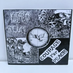 Cacofonia / Putrid Scum – Cacofonia / Courage For Peace (CD)
