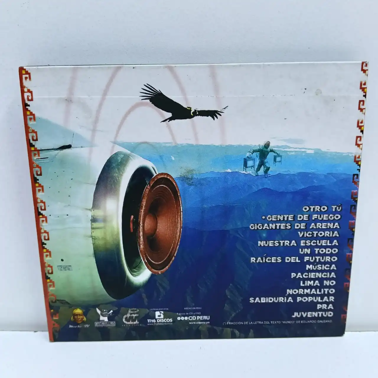 La Mente – Musica (CD) - Imagen 2