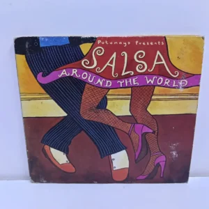 Varios Artistas – Salsa Around The World (CD)
