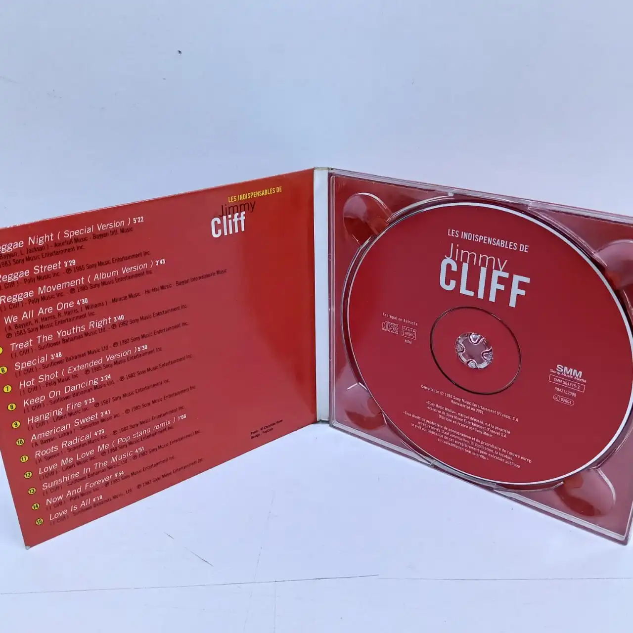 Jimmy Cliff – Les Indispensables De Jimmy Cliff (CD) - Imagen 3