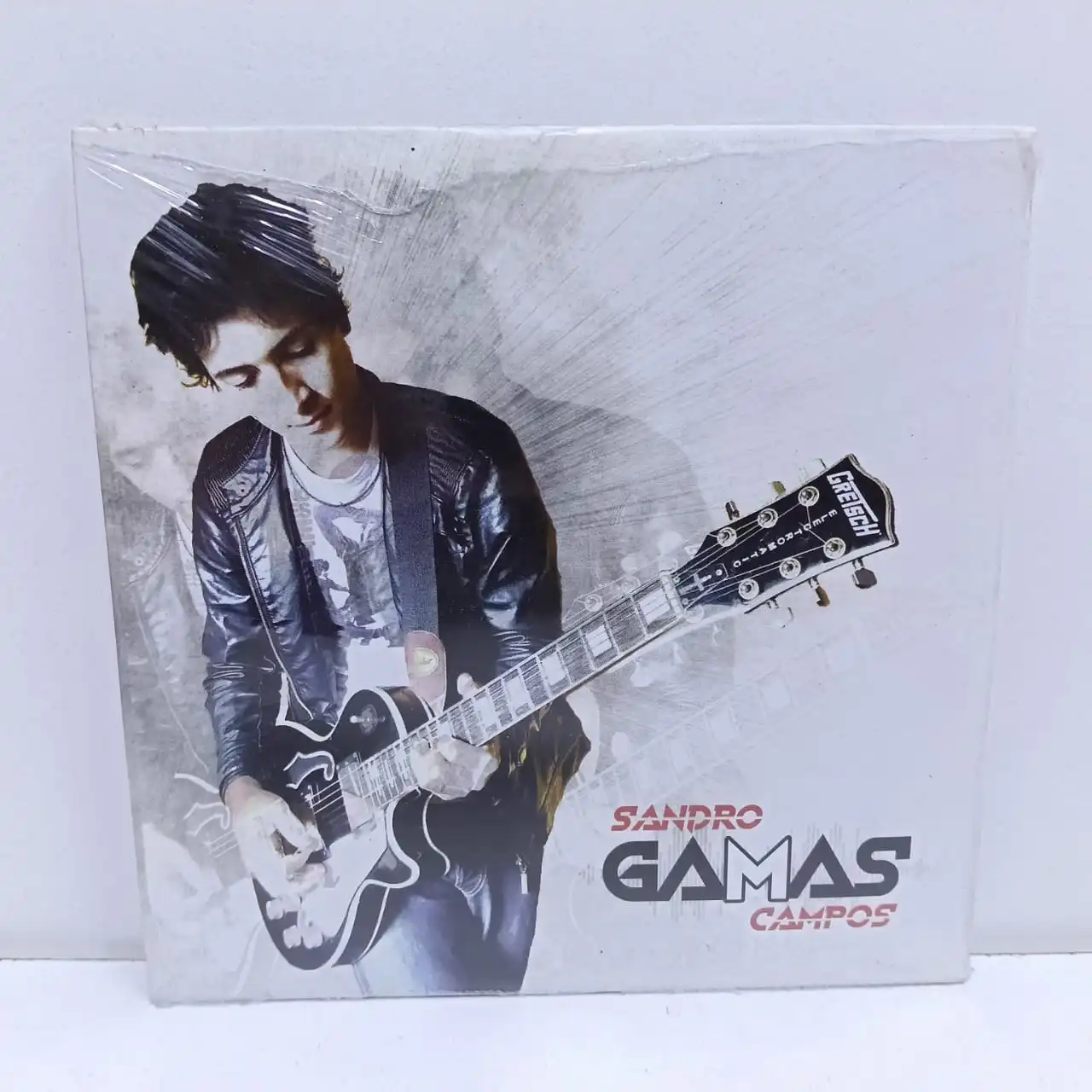 Sandro Campos – Gamas (CD SELLADO)