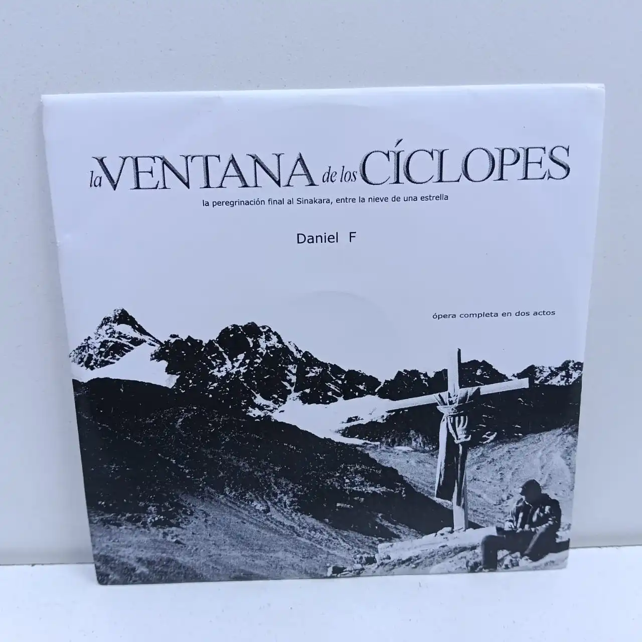 Daniel F – La Ventana De Los Cíclopes (CD)