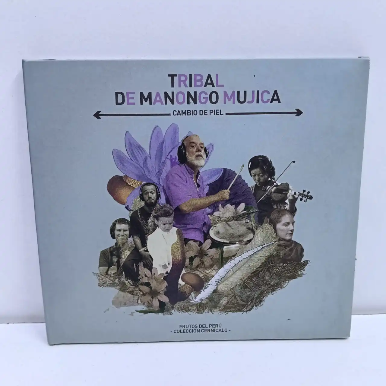 Manongo Mujica – Tribal (CD)