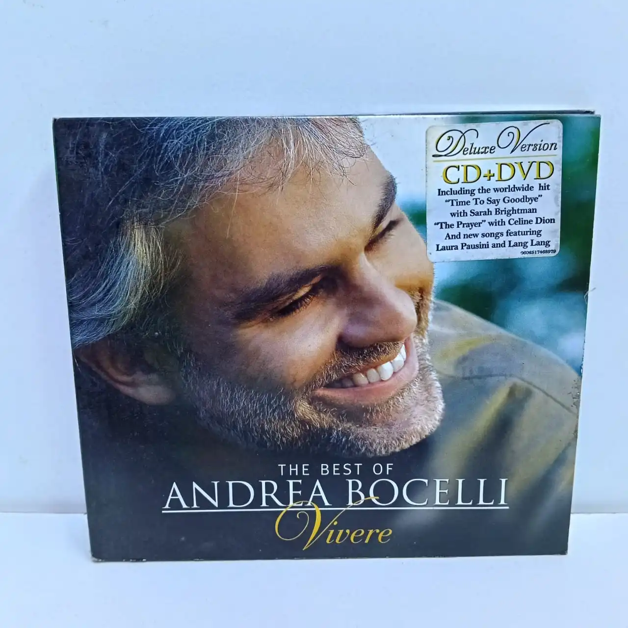 Andrea Bocelli – Vivere – The Best Of Andrea Bocelli (CD + DVD)