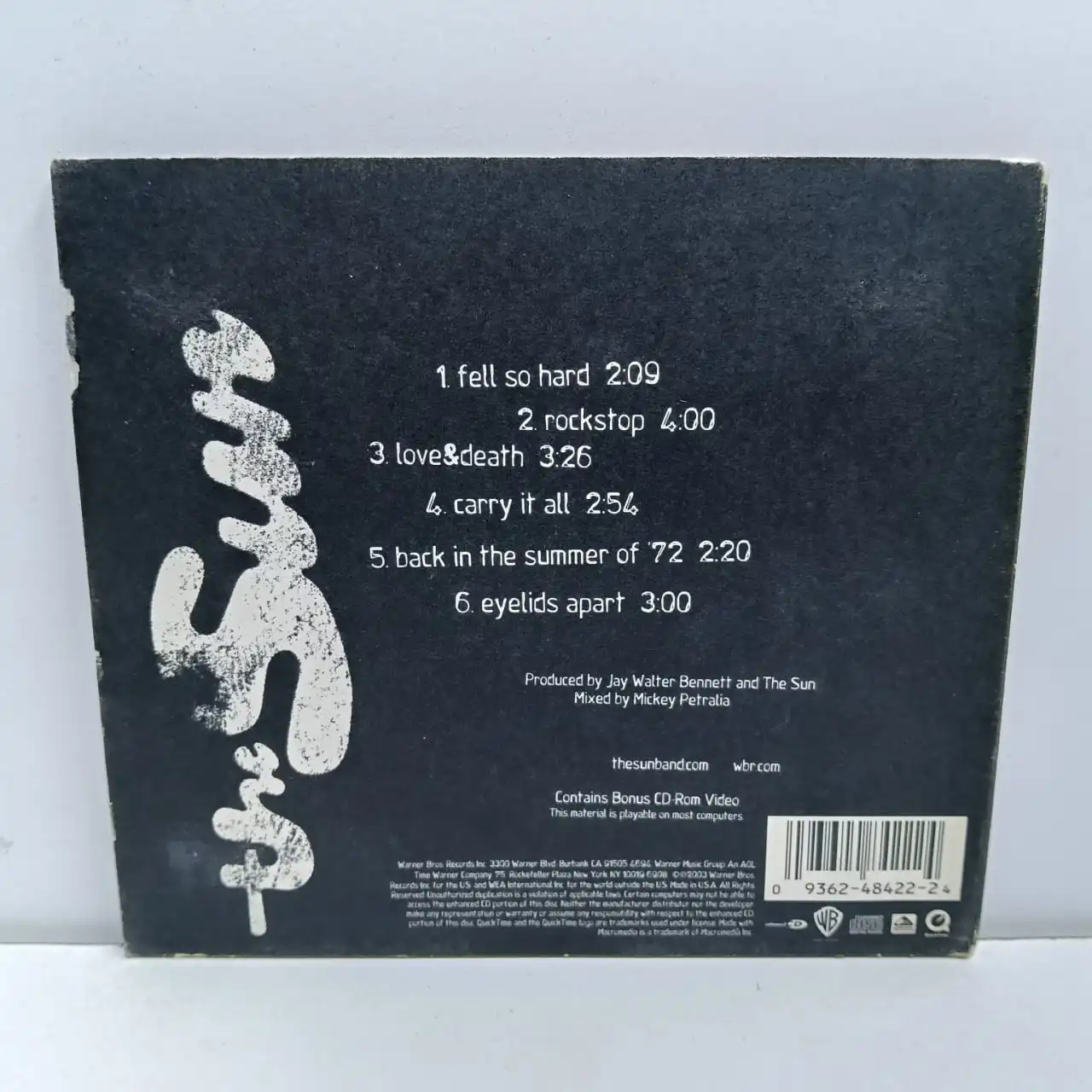 The Sun – Love & Death (CD) - Imagen 2
