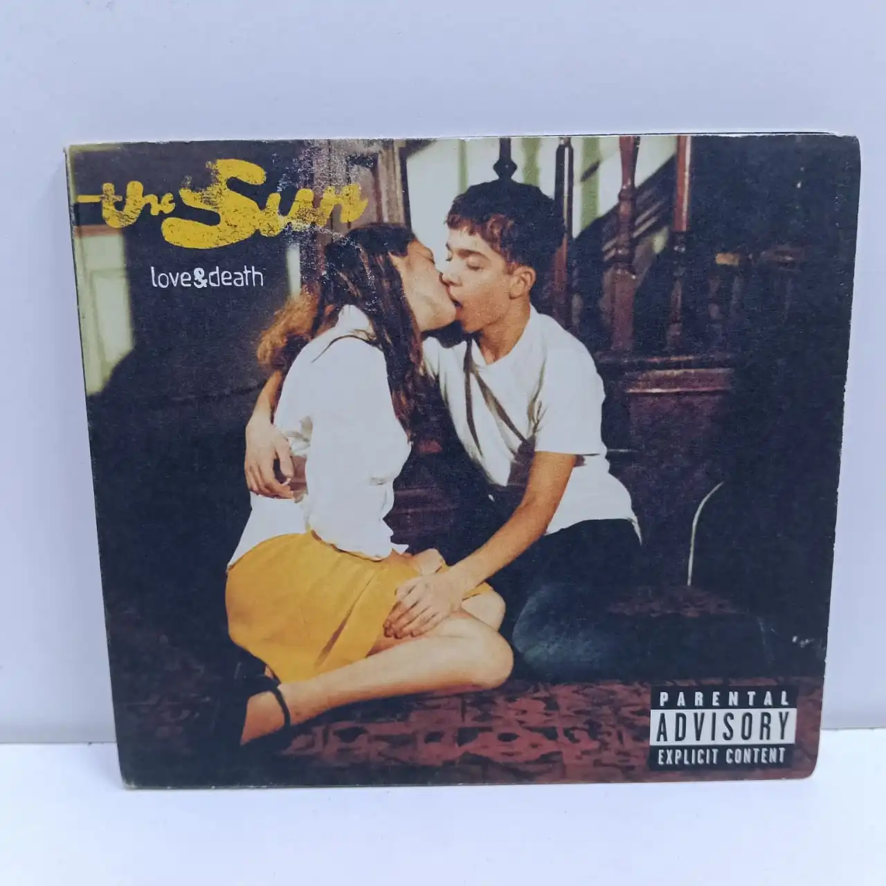 The Sun – Love & Death (CD)