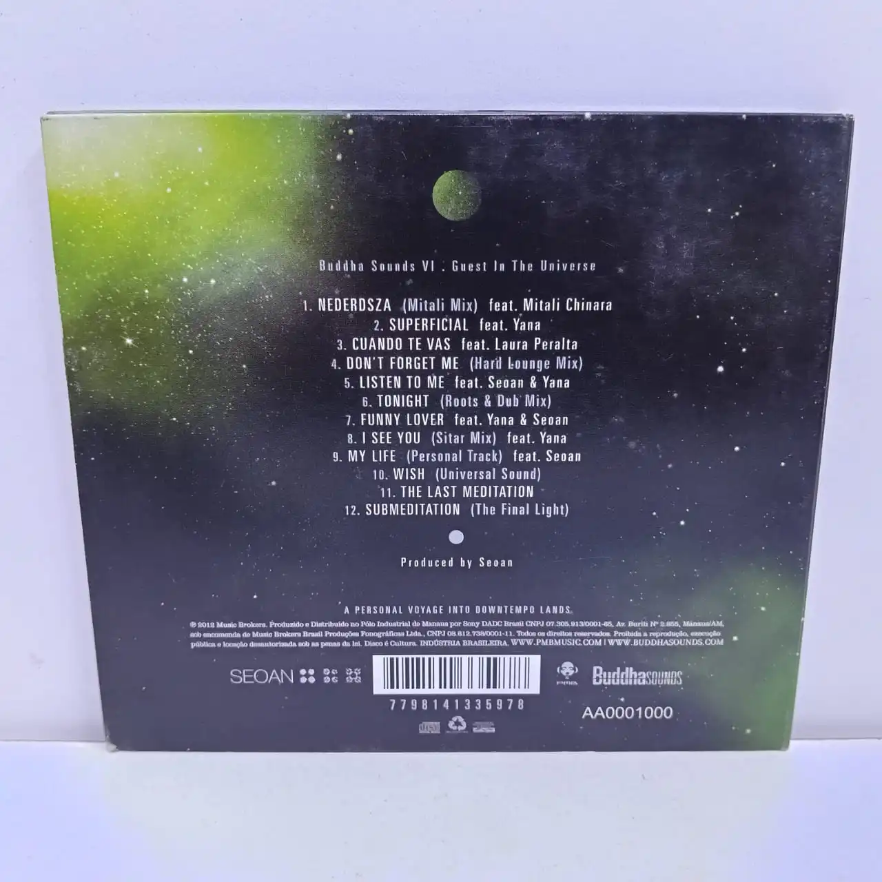 Buddha Sounds – Buddha Sounds VI – Guest In The Universe (CD) - Imagen 2